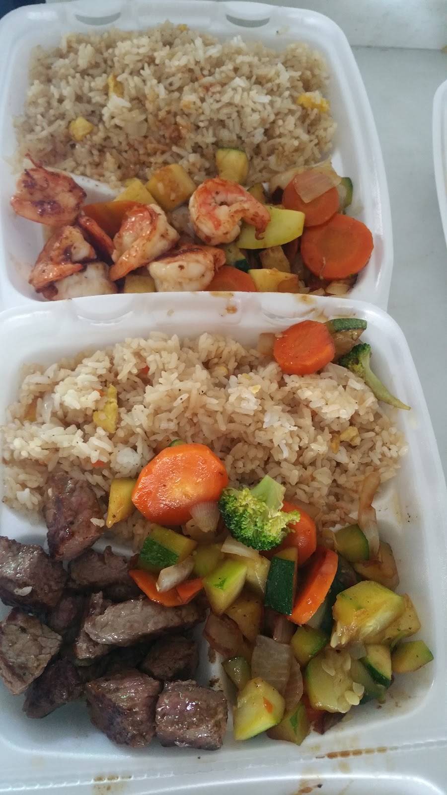 Kyoto hibachi express | restaurant | 1064 E Henri De Tonti Blvd, Springdale, AR 72762, USA | 4792385202 OR +1 479-238-5202