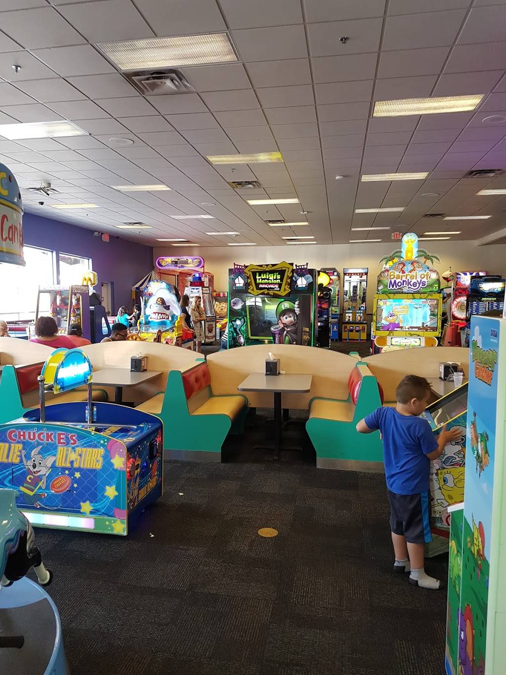 Chuck E. Cheeses | restaurant | 2300 Harbor Blvd., Bldg. 25, Costa Mesa, CA 92626, USA | 9496318160 OR +1 949-631-8160