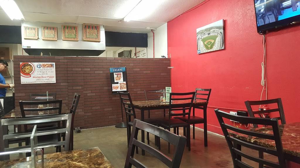 Worlds Best Pizzas LLC | restaurant | 8535 Washington Blvd h, Pico Rivera, CA 90660, USA | 5625516002 OR +1 562-551-6002