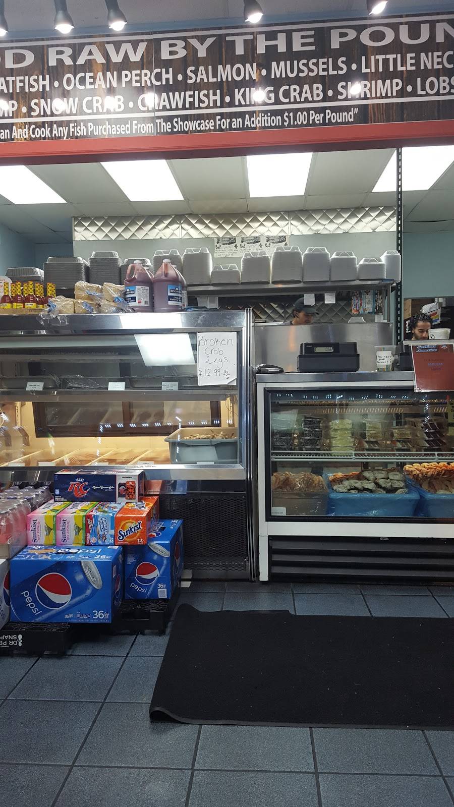 Seafood Junction | restaurant | 1317 1317 E. 87th Street, Chicago, IL, Chicago, IL 60619, USA | 7734375464 OR +1 773-437-5464