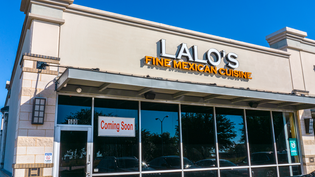 Lalos Fine Mexican Cuisine | restaurant | 6400 W. Plano Parkway Blvd Suite #100, Plano, TX 75093, USA | 2145012177 OR +1 214-501-2177