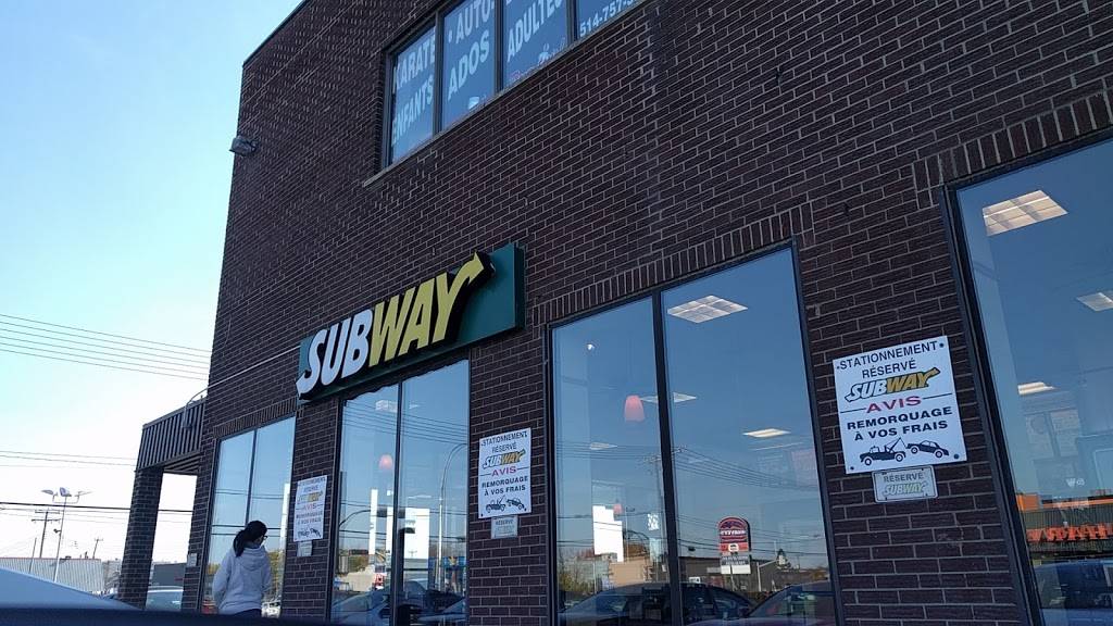 Subway | restaurant | 7919 Boulevard Newman, LaSalle, QC H8N 2N9, Canada | 5143645151 OR +1 514-364-5151