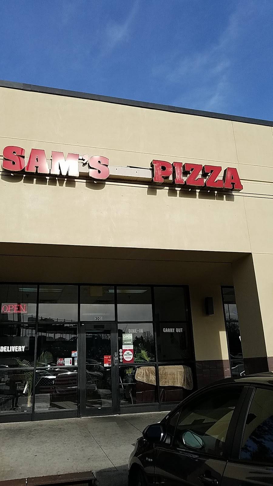 Sams Pizza | restaurant | Antioch, TN 37013, USA | 6157318911 OR +1 615-731-8911