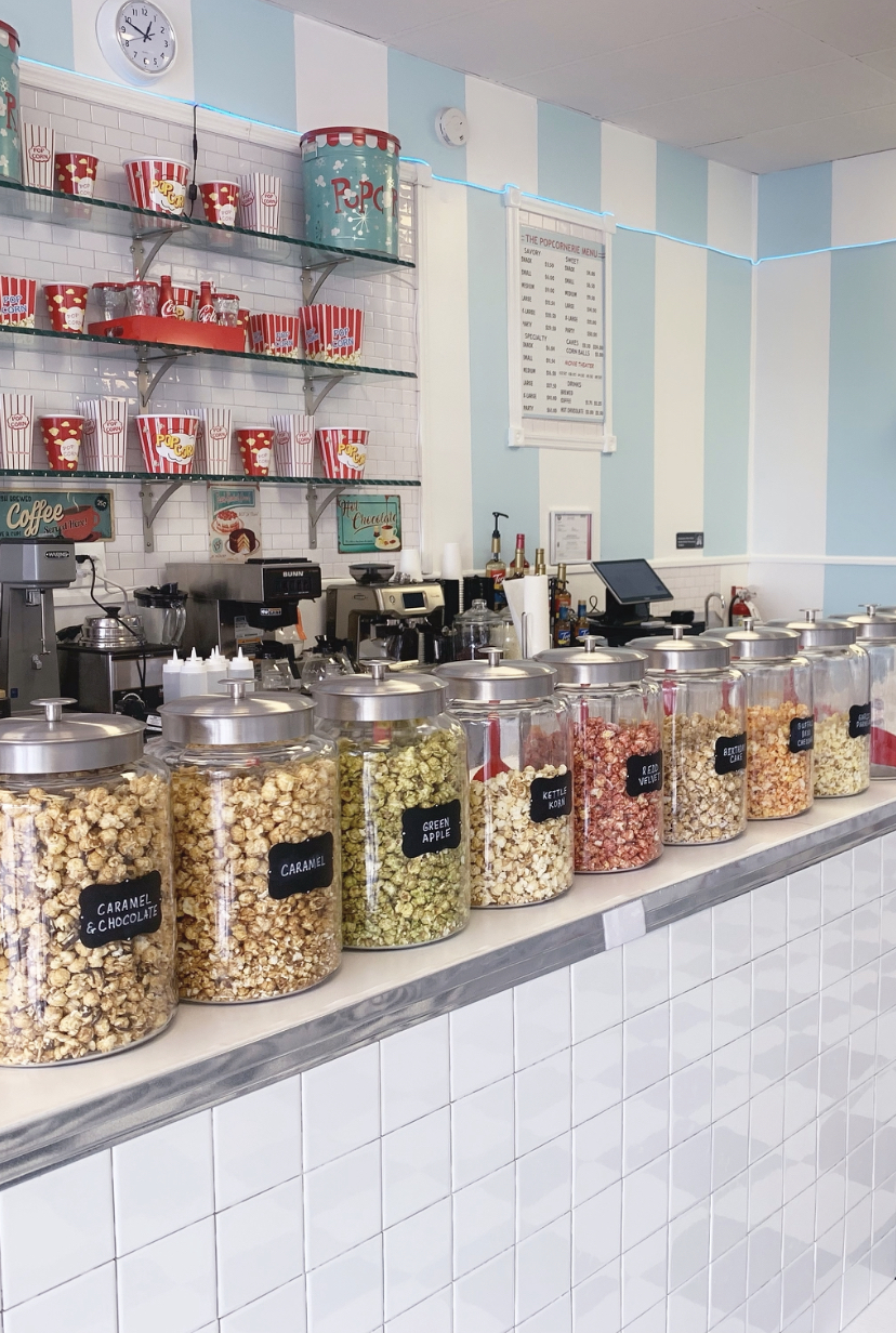 The Popcornerie | restaurant | 9205 Little Rd, New Port Richey, FL 34654, USA | 7273783054 OR +1 727-378-3054