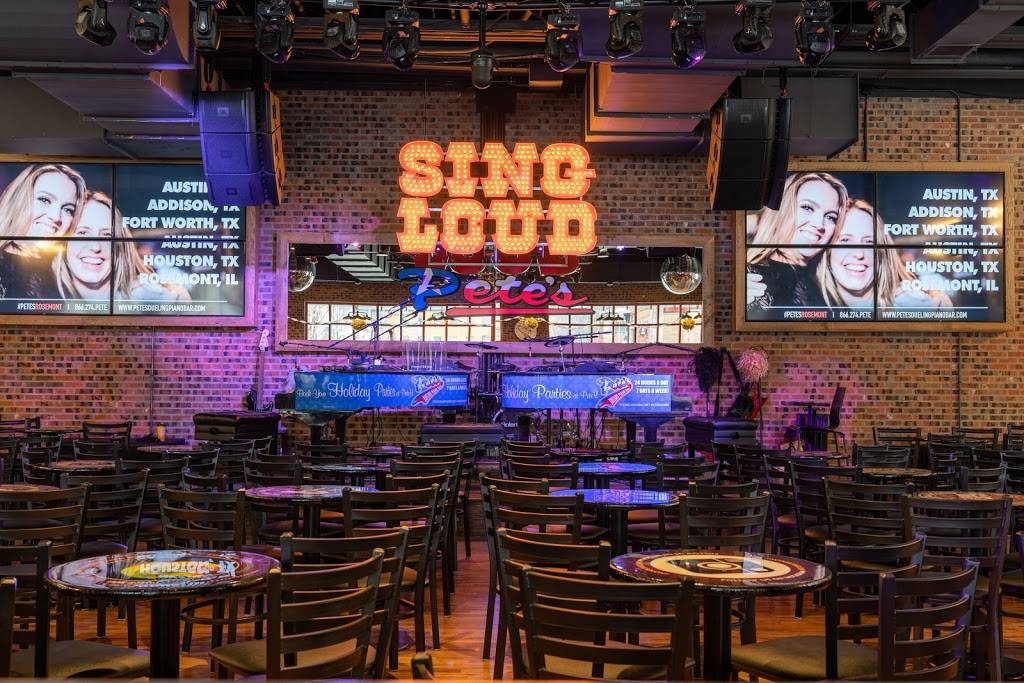 Petes Dueling Piano Bar | restaurant | 5540 Park Pl, Rosemont, IL 60018, USA | 8662747383 OR +1 866-274-7383