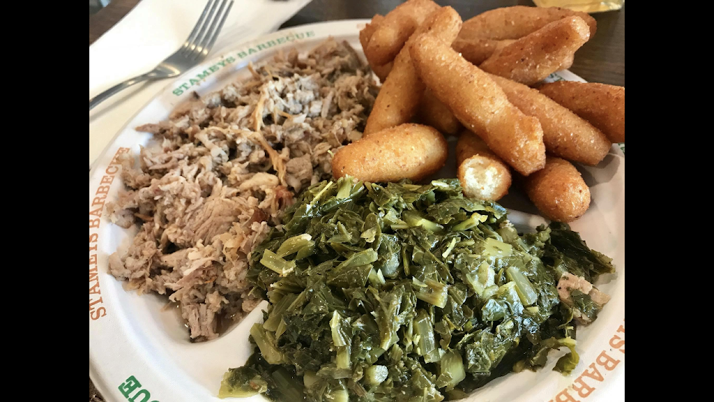 Stameys Barbecue | restaurant | 2812 Battleground Ave, Greensboro, NC 27408, USA | 3362889275 OR +1 336-288-9275