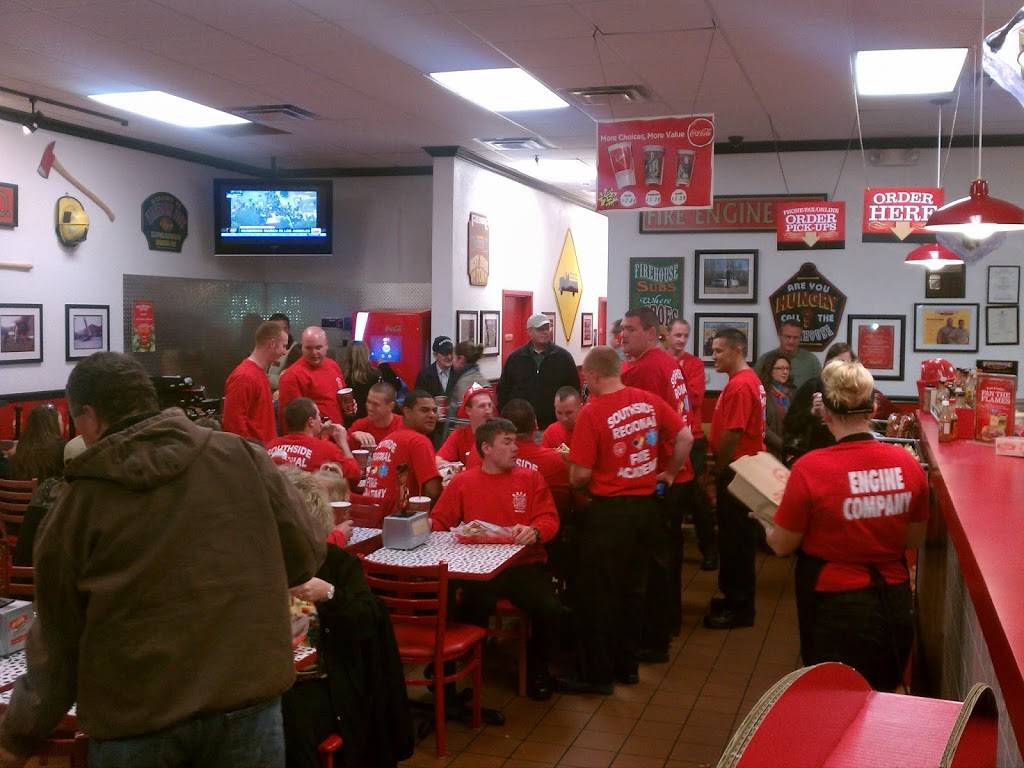 Firehouse Subs | restaurant | 1201 N Main St, Suffolk, VA 23434, USA | 7575390980 OR +1 757-539-0980