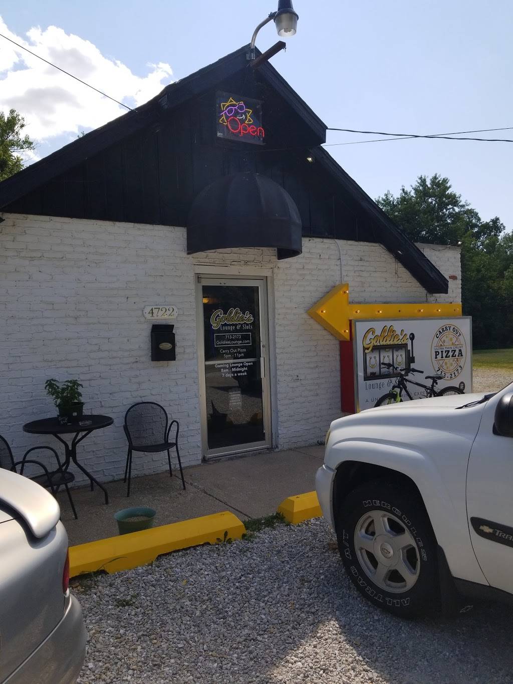 Goldies Pizza & Slots | restaurant | 4722 W Farmington Rd, Peoria, IL 61604, USA | 3097132173 OR +1 309-713-2173