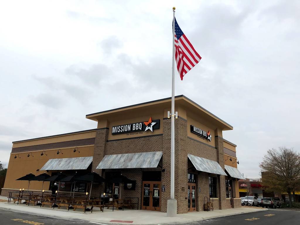 MISSION BBQ | restaurant | 12640 Jefferson Ave, Newport News, VA 23602, USA | 7577855652 OR +1 757-785-5652