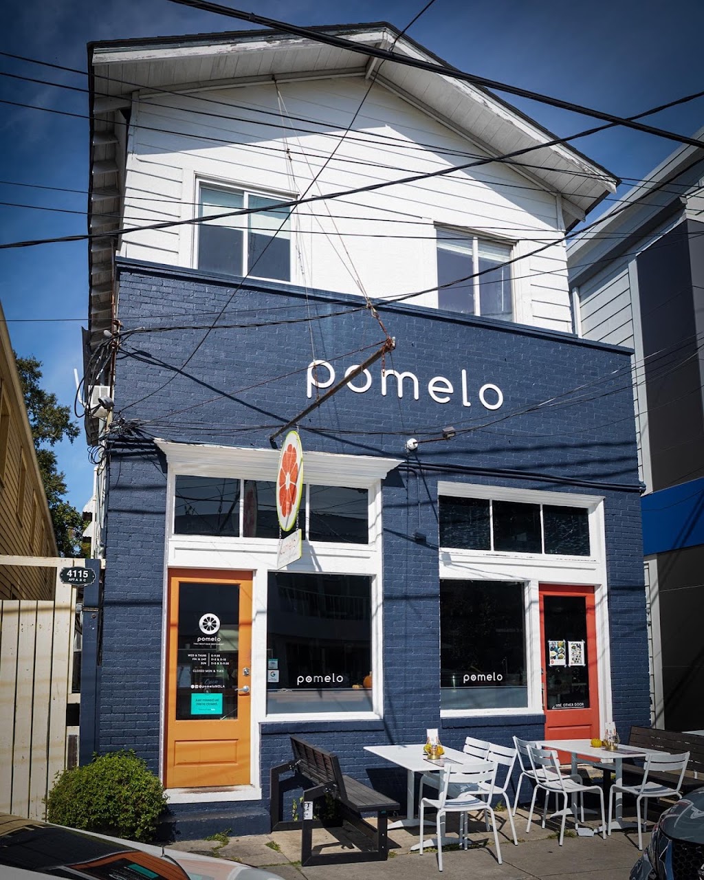 Pomelo | Thai Boutique Restaurant | restaurant | 4113 Magazine St, New Orleans, LA 70115, USA | 5044429570 OR +1 504-442-9570