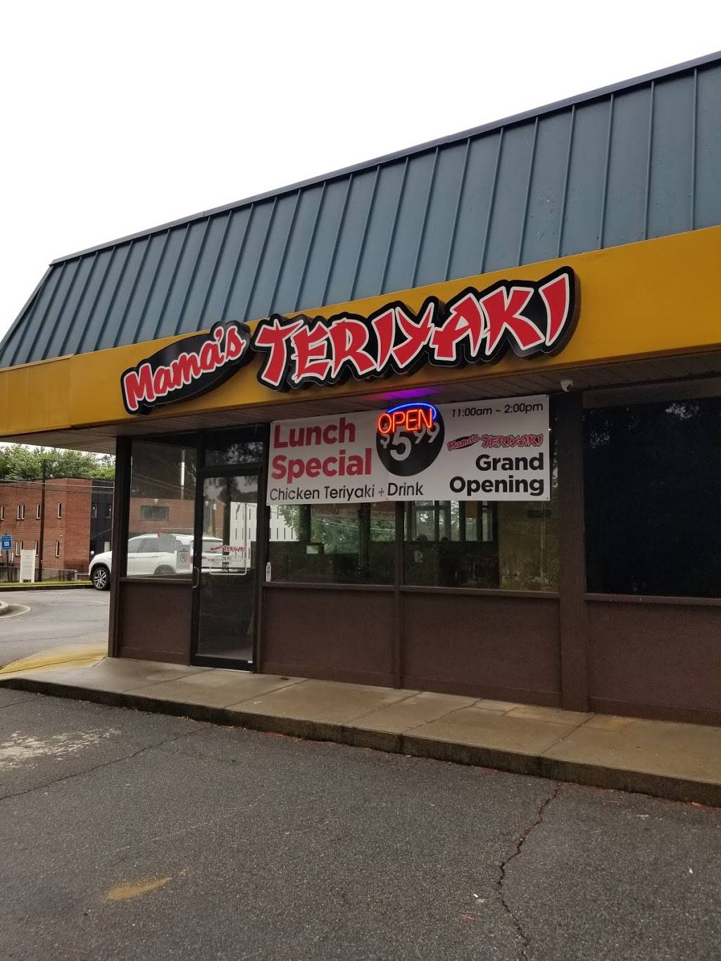 Mama’s Teriyaki | restaurant | 3281 Buckeye Rd, Atlanta, GA 30341, USA | 4707095106 OR +1 470-709-5106