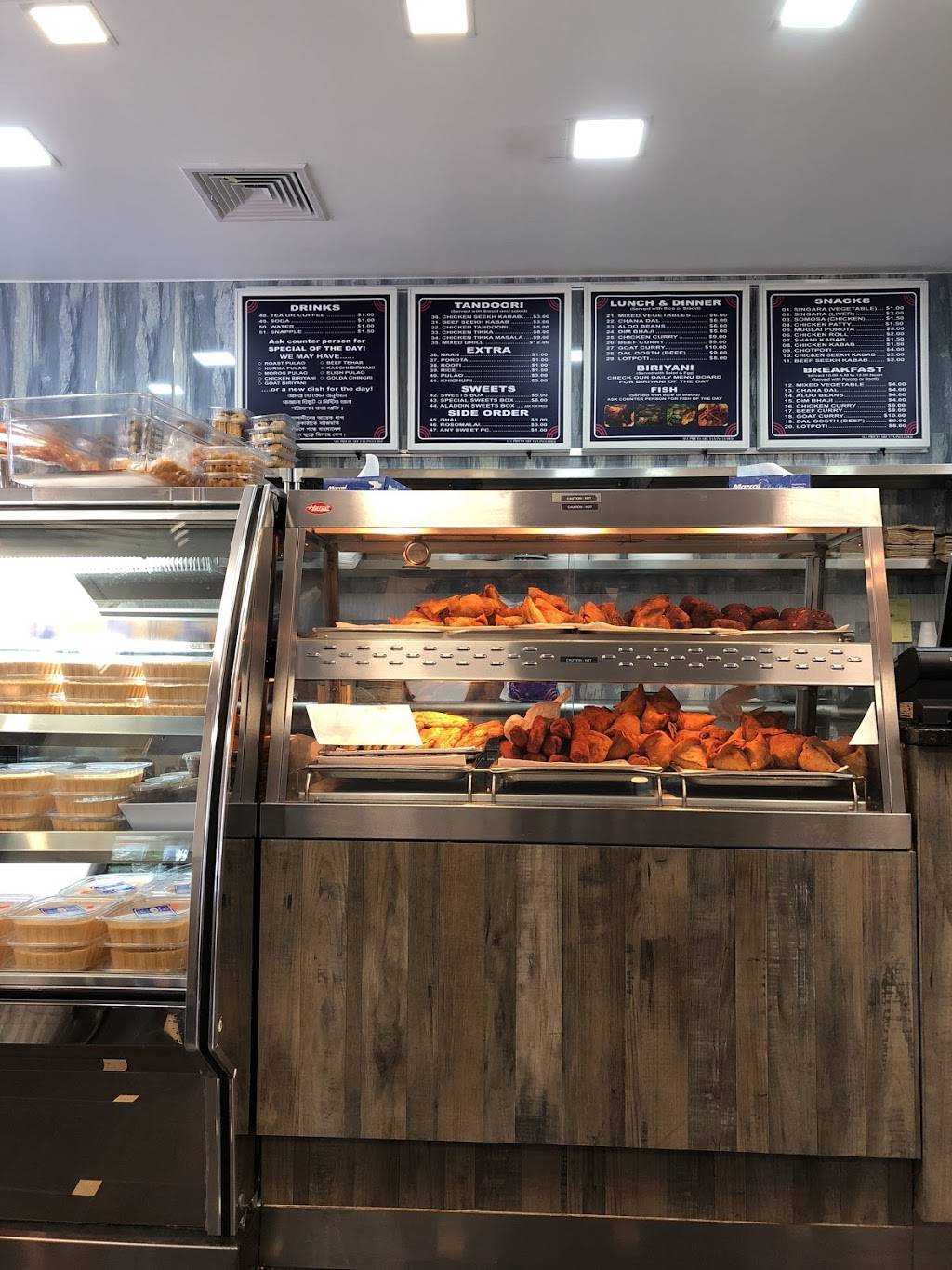 Aladdin Sweets | restaurant | 29-06 36th Ave, Astoria, NY 11106, USA | 7187842554 OR +1 718-784-2554