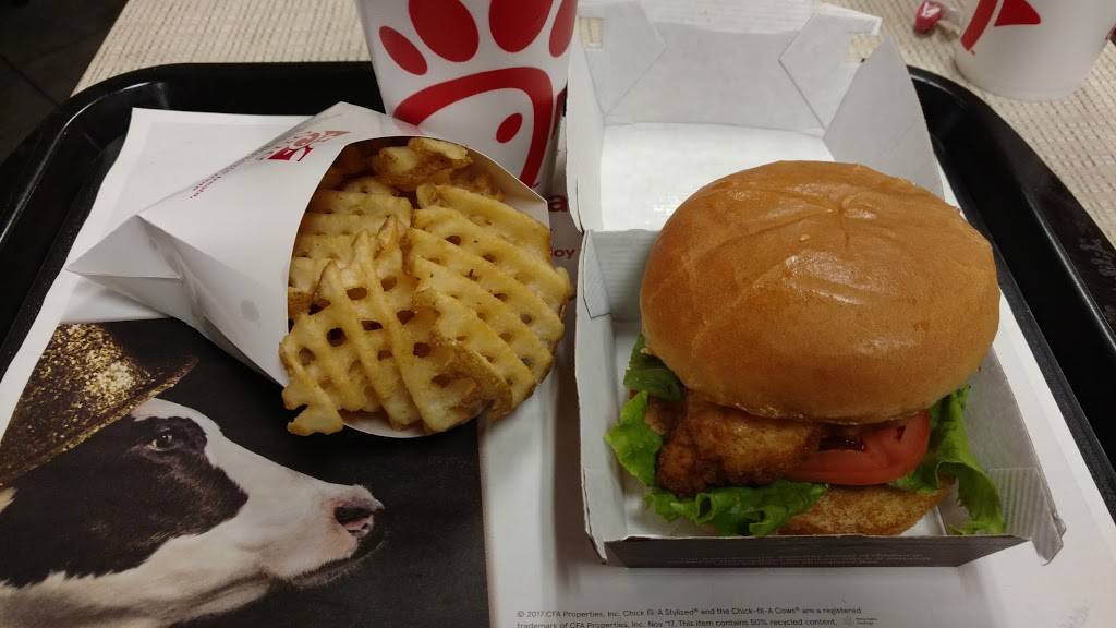 Chick-fil-A | restaurant | 1205 N Military Hwy, Norfolk, VA 23502, USA | 7574619467 OR +1 757-461-9467