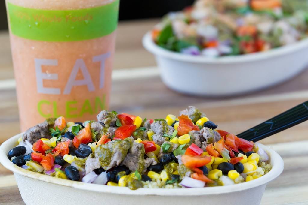 Grabbagreen Food + Juice | restaurant | 100 Shawan Rd suite b, Hunt Valley, MD 21030, USA | 4104032500 OR +1 410-403-2500