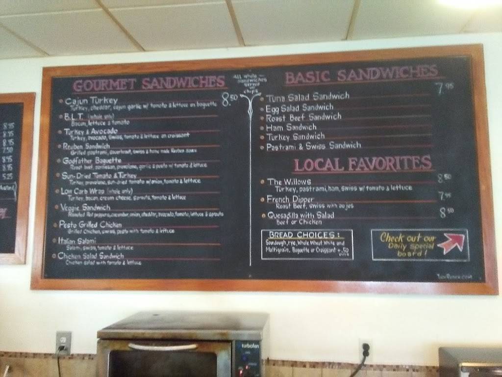 Willows Deli | restaurant | 14858 NE 95th St, Redmond, WA 98052, USA | 4258852021 OR +1 425-885-2021