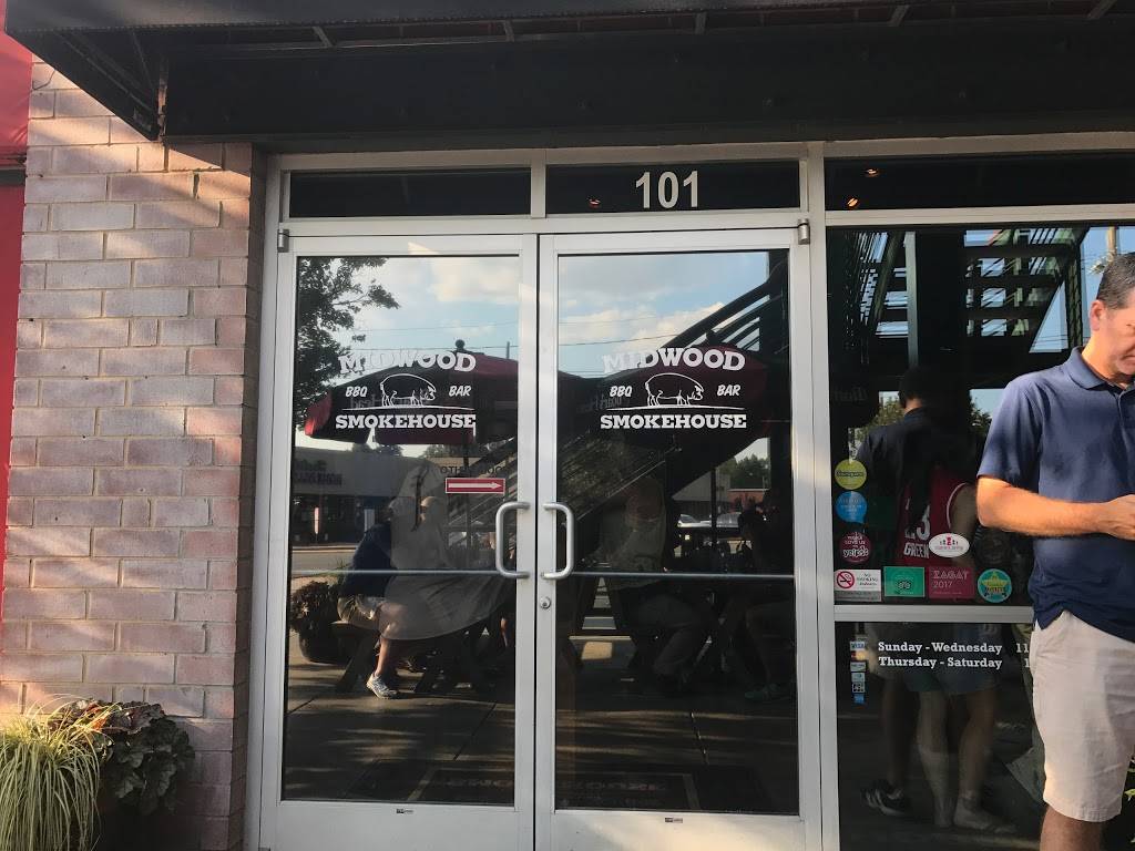 Midwood Smokehouse | meal takeaway | 1401 Central Ave, Charlotte, NC 28205, USA | 7042954227 OR +1 704-295-4227