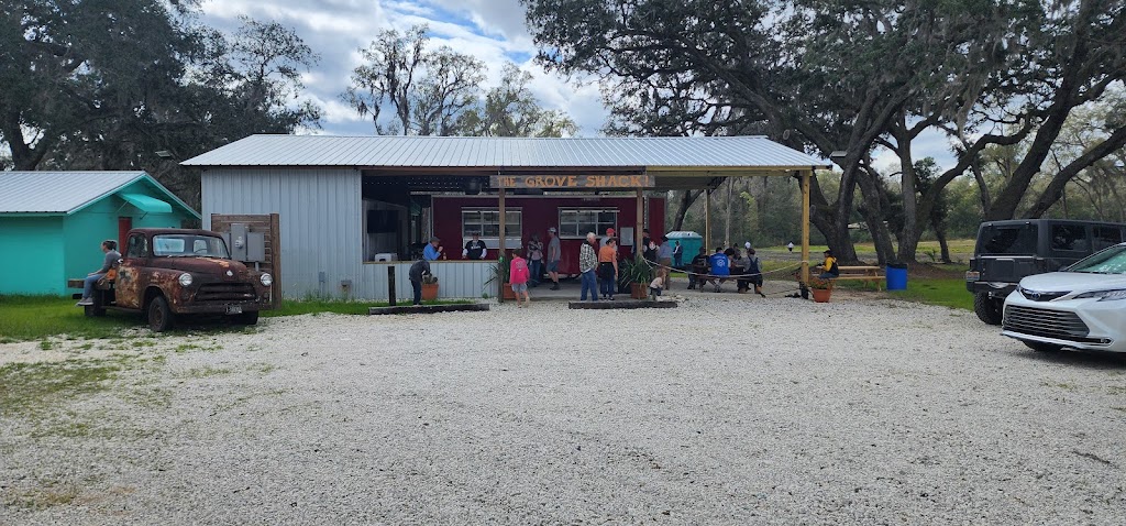 The Grove Shack Food Truck | restaurant | 25025 FL-26, Melrose, FL 32666, USA | 3524752792 OR +1 352-475-2792