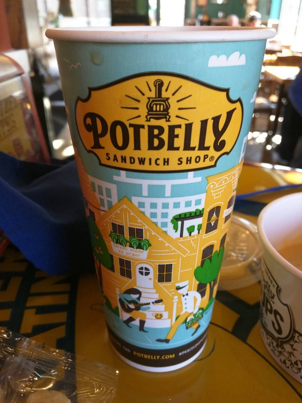 Potbelly Sandwich Shop | restaurant | 4185 W Irving Park Road #1, Chicago, IL 60641, USA | 7736545250 OR +1 773-654-5250