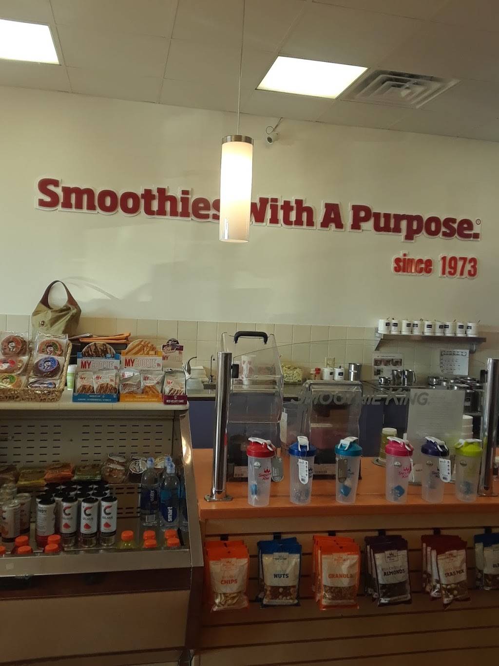 Smoothie King | restaurant | 1499 S College St, Auburn, AL 36830, USA | 3348871882 OR +1 334-887-1882