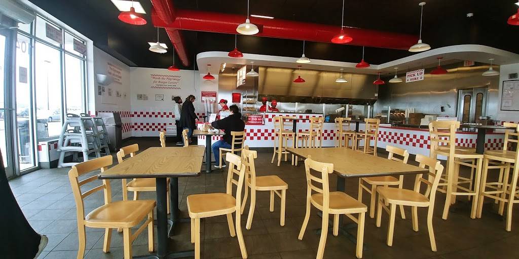 Five Guys | meal takeaway | 518 Centennial Pkwy N, Hamilton, ON L8E 0G2, Canada | 9056648558 OR +1 905-664-8558