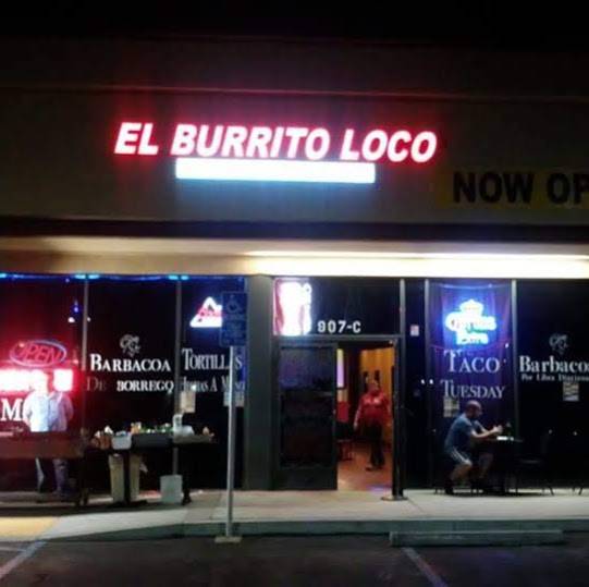 El Burrito Loco | night club | 907 W Ave J, Lancaster, CA 93534, USA | 6612069769 OR +1 661-206-9769