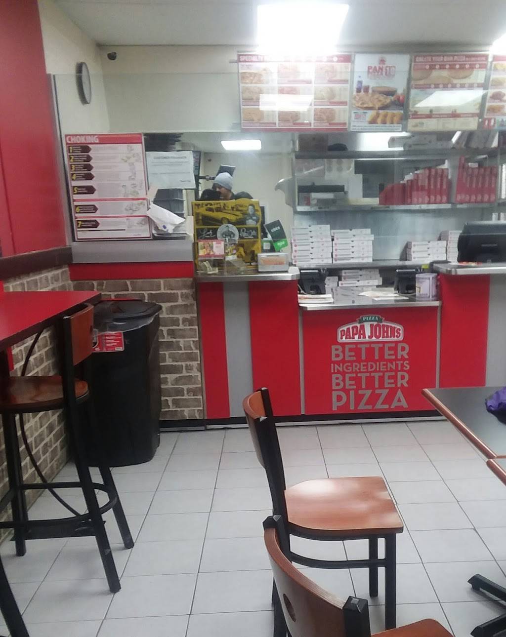 Papa Johns Pizza | restaurant | 103-03 101st Ave, Ozone Park, NY 11416, USA | 7188507272 OR +1 718-850-7272