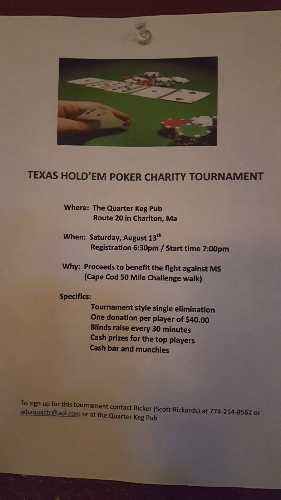 Quarter Keg Pub | restaurant | 443 Worcester Rd, Charlton, MA 01507, USA | 5082483191 OR +1 508-248-3191