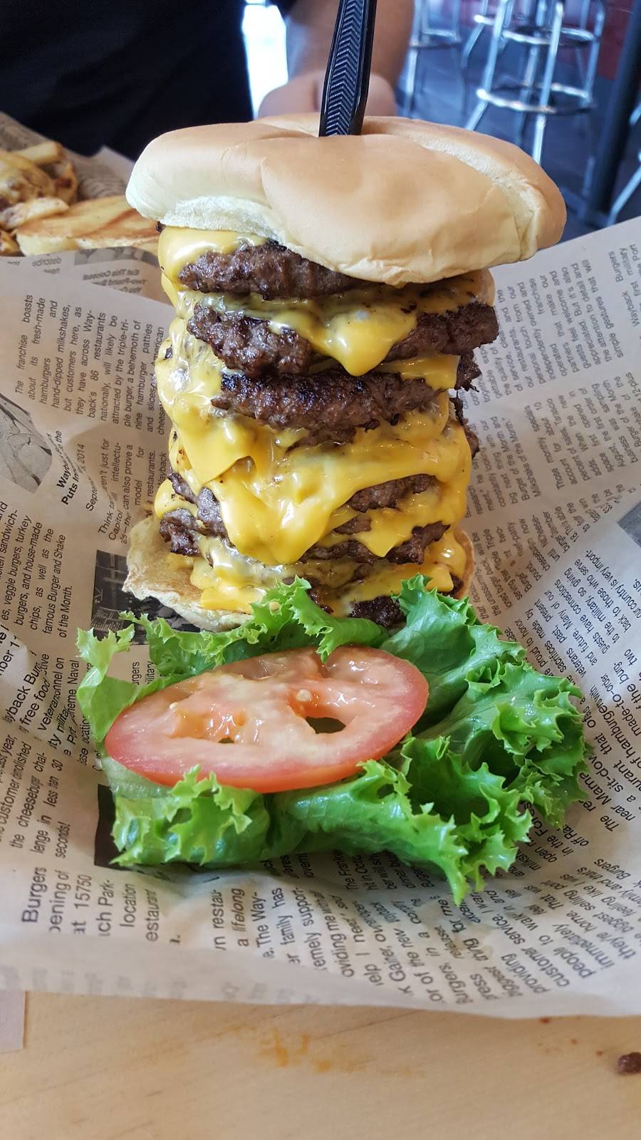 Wayback Burgers | restaurant | 200 W Alexander St, Plant City, FL 33563, USA | 8137566939 OR +1 813-756-6939