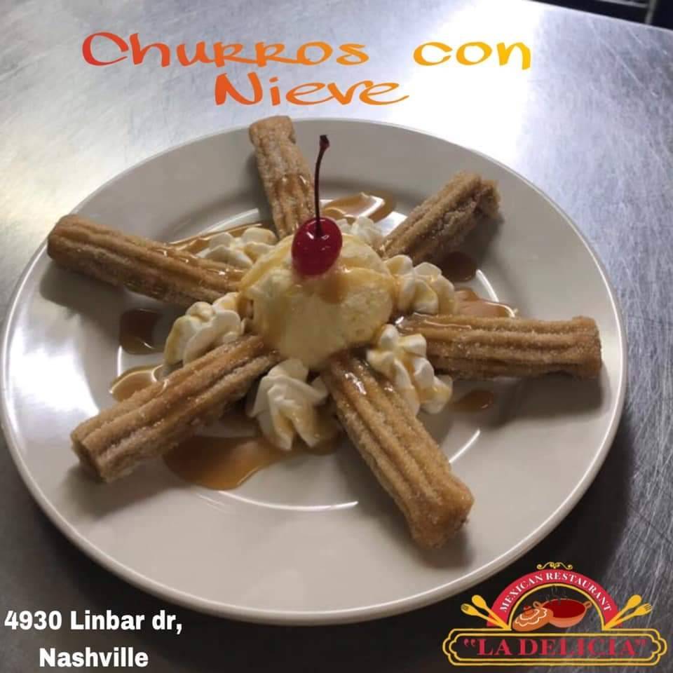 La Delicia Mexican Restaurant | restaurant | 4930 Linbar Dr, Nashville, TN 37211, USA | 6159425368 OR +1 615-942-5368