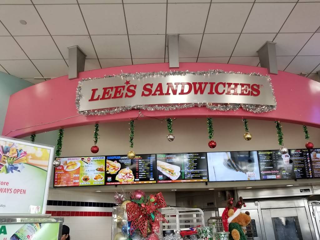 Lees Sandwiches | meal takeaway | 8779 Valley Blvd, Rosemead, CA 91770, USA | 6262912688 OR +1 626-291-2688