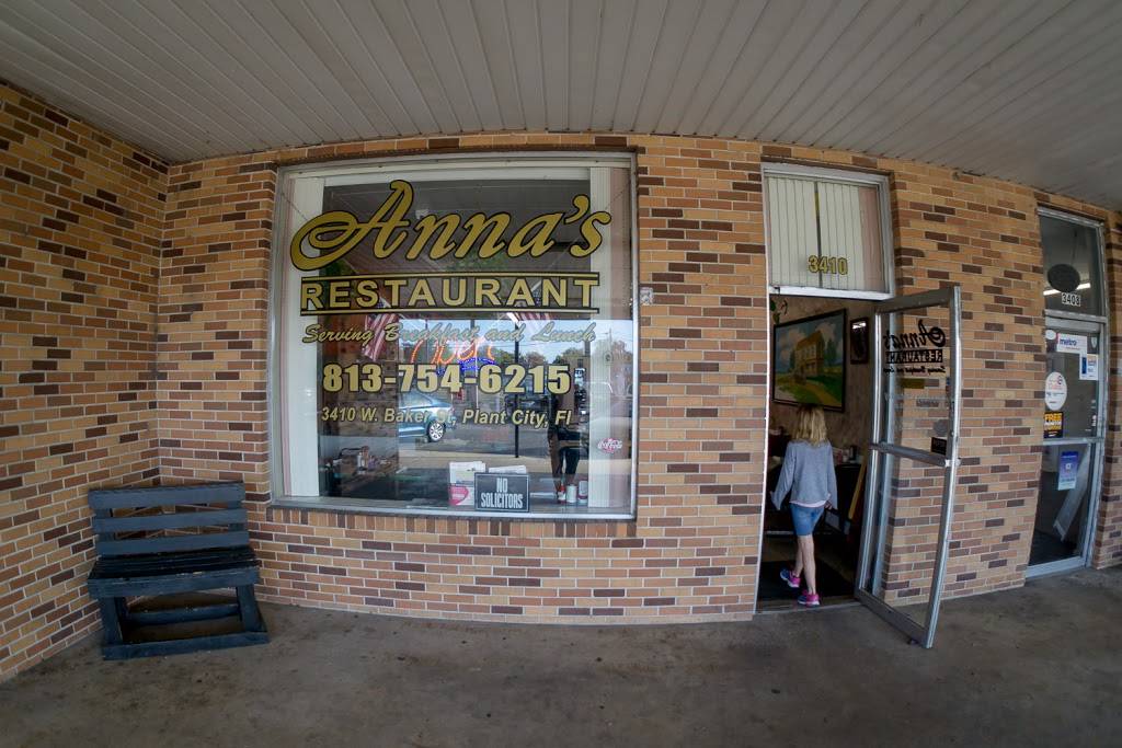 Annas Restaurant | restaurant | 3410 W Baker St, Plant City, FL 33563, USA | 8137546215 OR +1 813-754-6215