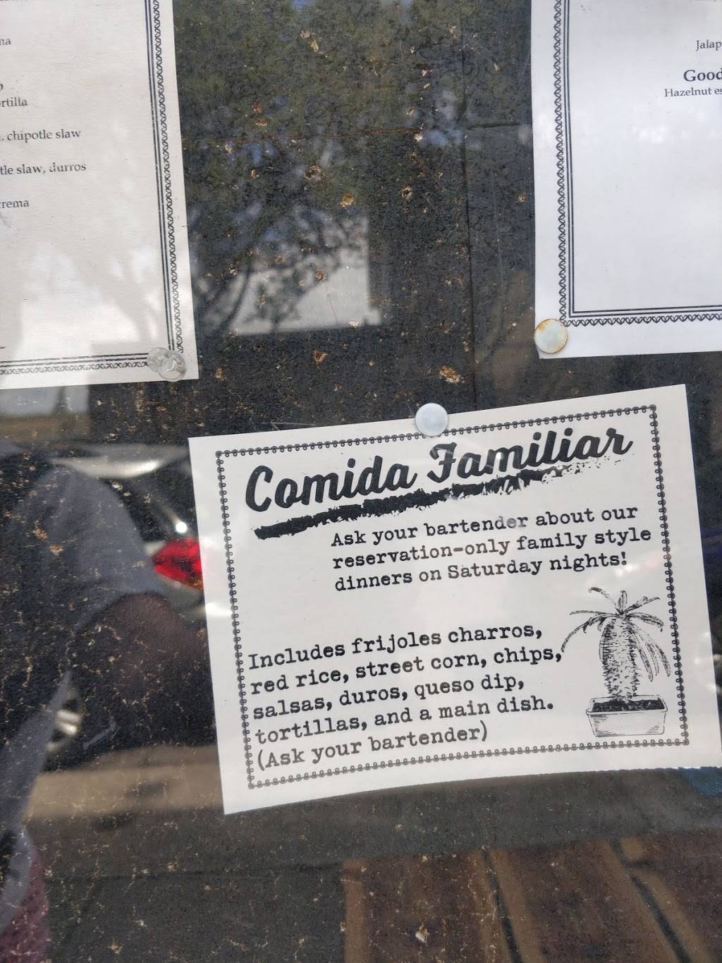 Bar Espiritu | restaurant | 8128 SE 13th Ave, Portland, OR 97202, USA | 5032064656 OR +1 503-206-4656