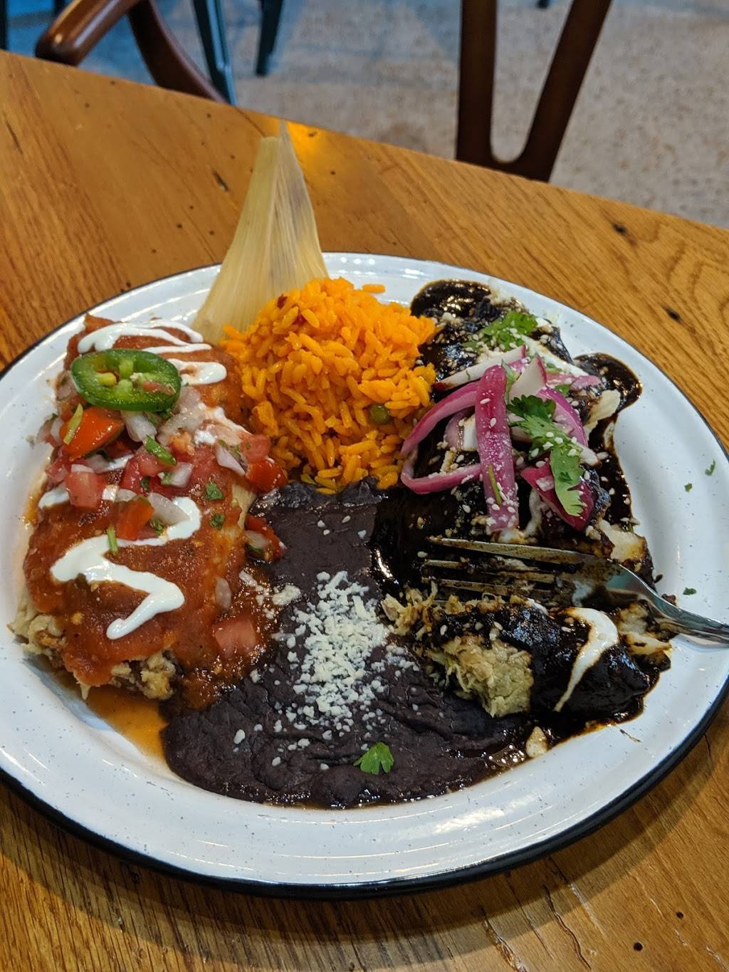 Tamale company | restaurant | 2.02, 2411 Curry Ford Rd ste b, Orlando, FL 32806, USA | 4072036505 OR +1 407-203-6505