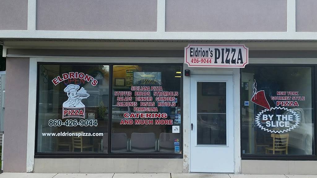 Eldrions Pizza | restaurant | 863 Marion Ave, Plantsville, CT 06479, USA | 8604269044 OR +1 860-426-9044