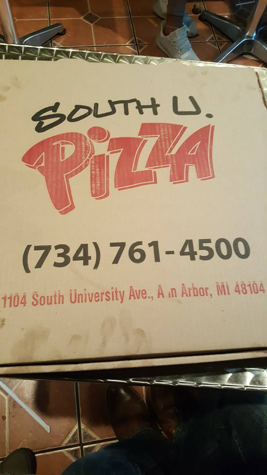 South U Pizza | meal delivery | 1110 S University Ave, Ann Arbor, MI 48104, USA | 7347614500 OR +1 734-761-4500