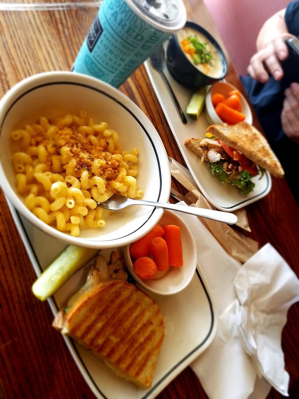 Corner Bakery Cafe | bakery | 6507 E Pacific Coast Hwy, Long Beach, CA 90803, USA | 5628566120 OR +1 562-856-6120