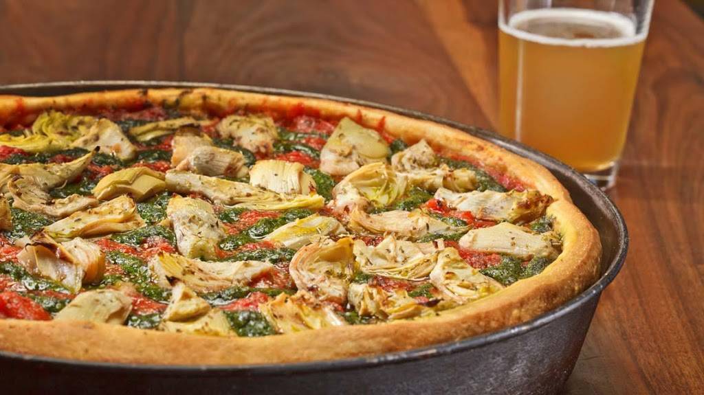 Zacharys Chicago Pizza | restaurant | 3917 Grand Ave, Oakland, CA 94610, USA | 5106583226 OR +1 510-658-3226