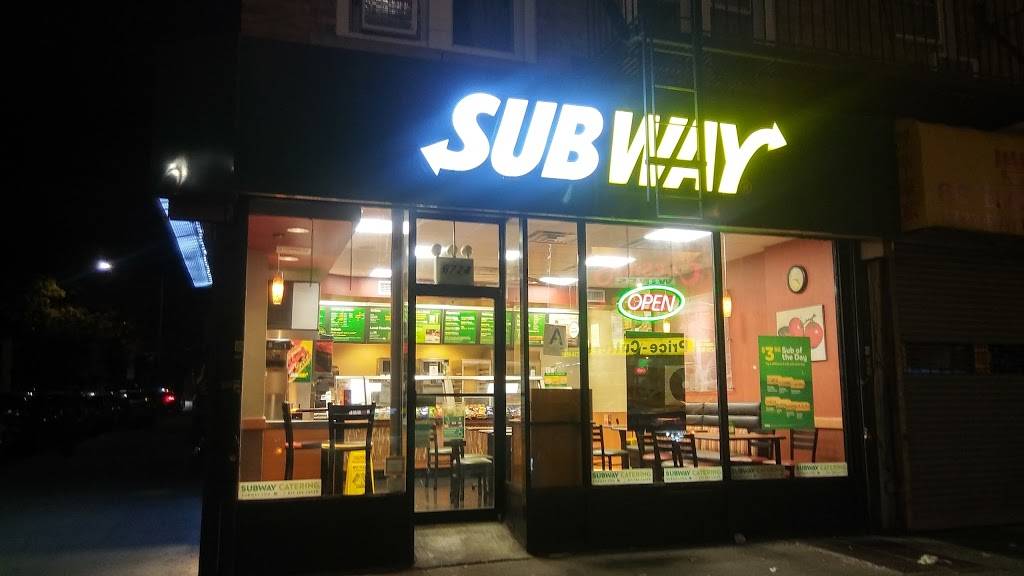 Subway Restaurants | restaurant | 6724 Bay Pkwy, Brooklyn, NY 11204, USA | 3474923888 OR +1 347-492-3888