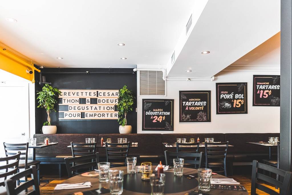 Küto - Comptoir à tartares Granby | restaurant | 239 Rue Principale, Granby, QC J2G 2V9, Canada | 4509150213 OR +1 450-915-0213