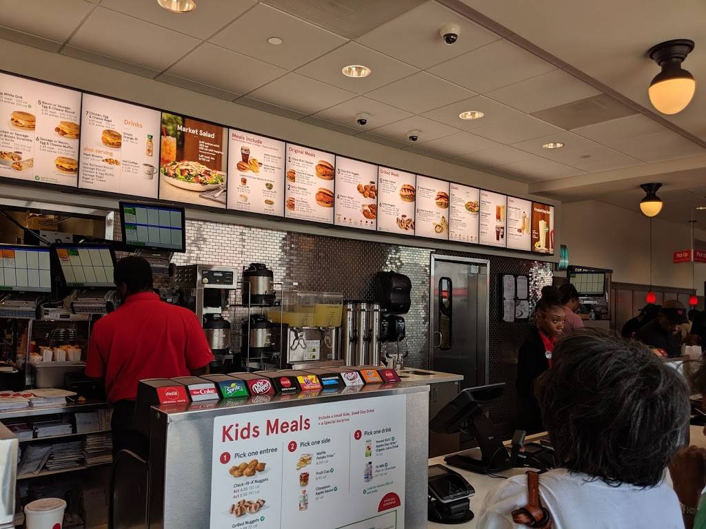 Chick-fil-A | restaurant | 2410 Market St NE, Washington, DC 20018, USA | 2028320528 OR +1 202-832-0528