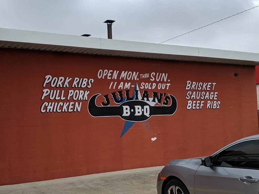 Julians BBQ | restaurant | 1818 Baldwin Blvd, Corpus Christi, TX 78404, USA | 3618831227 OR +1 361-883-1227