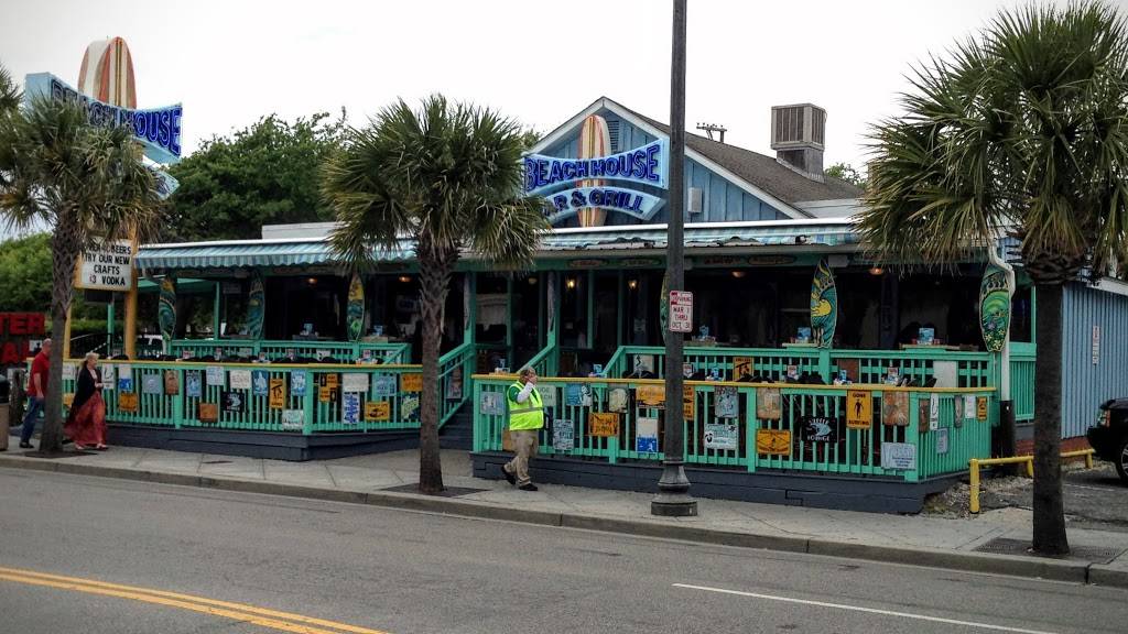 Beach House Bar & Grill | restaurant | 1205 N Ocean Blvd, Myrtle Beach, SC 29577, USA | 8438394705 OR +1 843-839-4705