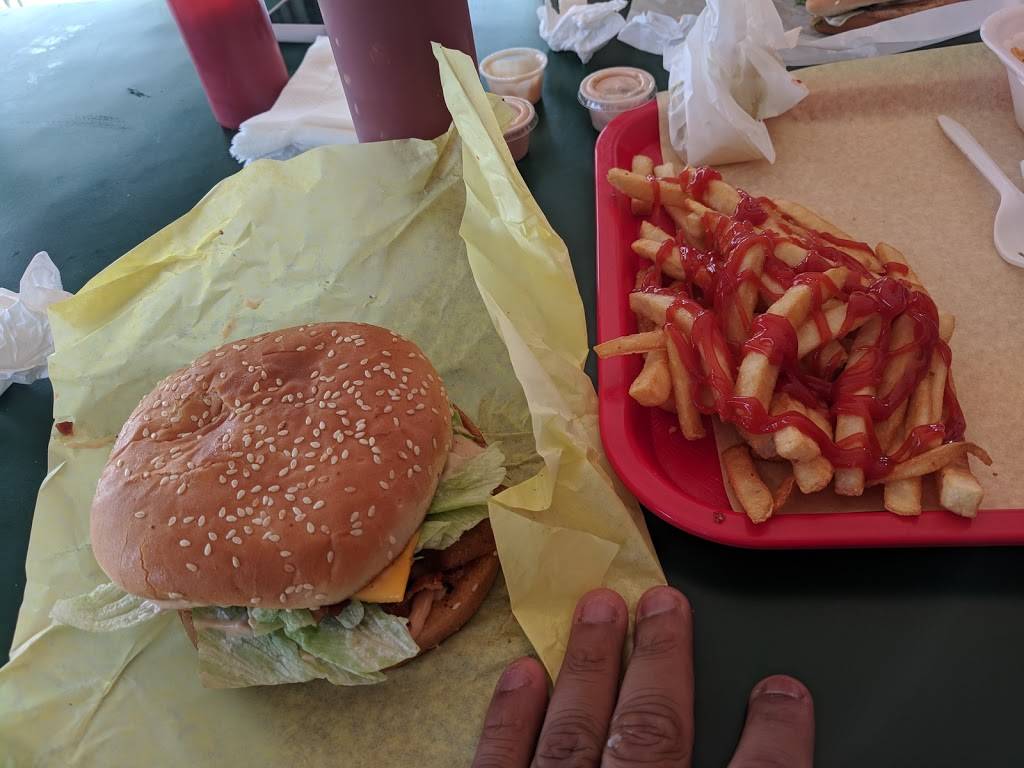 Tams Burger | restaurant | 2801 S Central Ave, Los Angeles, CA 90011, USA | 3232345630 OR +1 323-234-5630