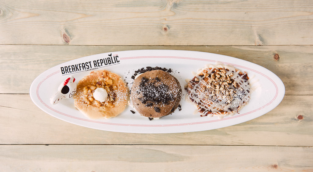 Breakfast Republic | restaurant | 3685 Fifth Ave, San Diego, CA 92103, USA | 6198772990 OR +1 619-877-2990