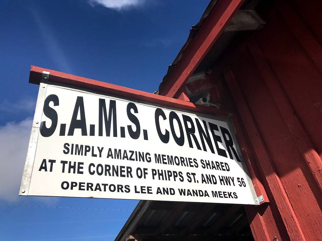 SAMS Corner Restaurant | restaurant | TN-56 &, Phipps St, Coalmont, TN 37313, USA | 9315927267 OR +1 931-592-7267
