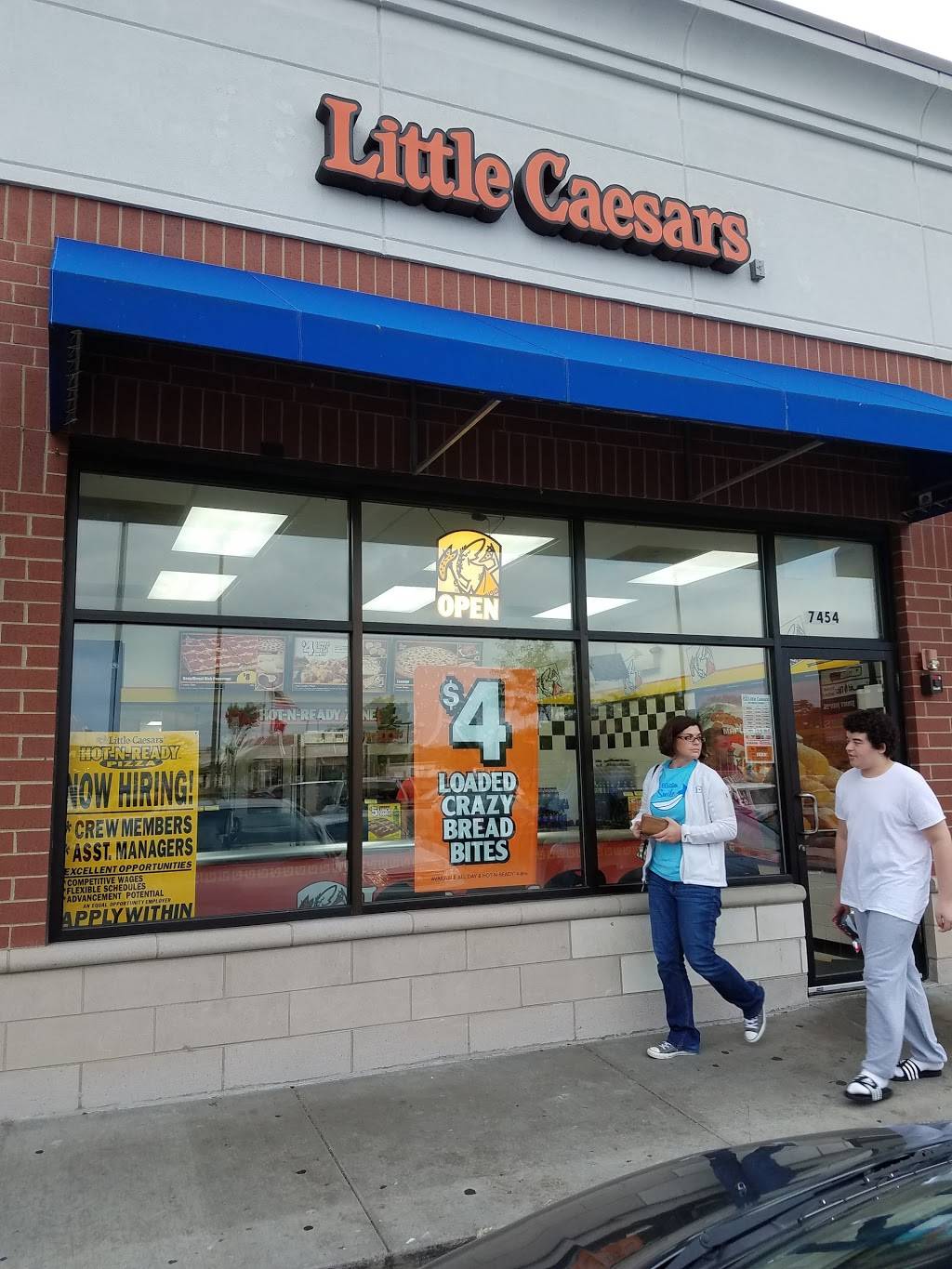 Little Caesars Pizza | meal takeaway | 7454 Barrington Rd, Hanover Park, IL 60133, USA | 6303726891 OR +1 630-372-6891