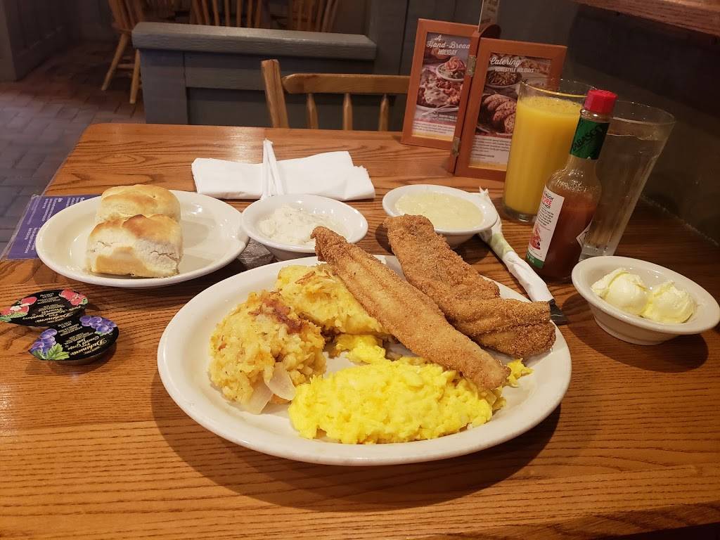 Cracker Barrel Old Country Store | restaurant | 544 N Belair Rd, Evans, GA 30809, USA | 7062283018 OR +1 706-228-3018