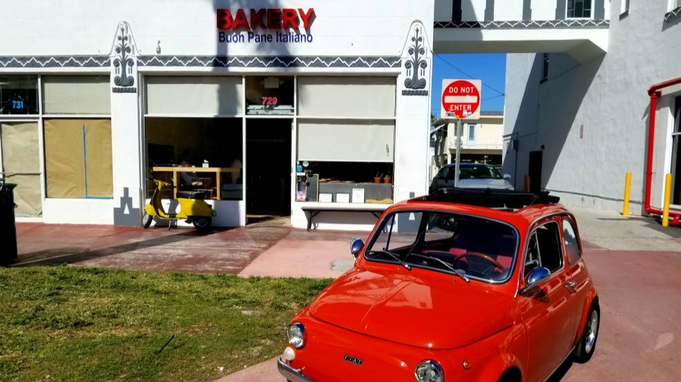 Buon Pane Italiano Bakery | bakery | 729 5th St, Miami Beach, FL 33139, USA | 3056468144 OR +1 305-646-8144