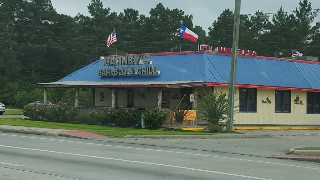 Barneys Texas BBQ | restaurant | 2698 FM 1960, Houston, TX 77073, USA | 2818211818 OR +1 281-821-1818
