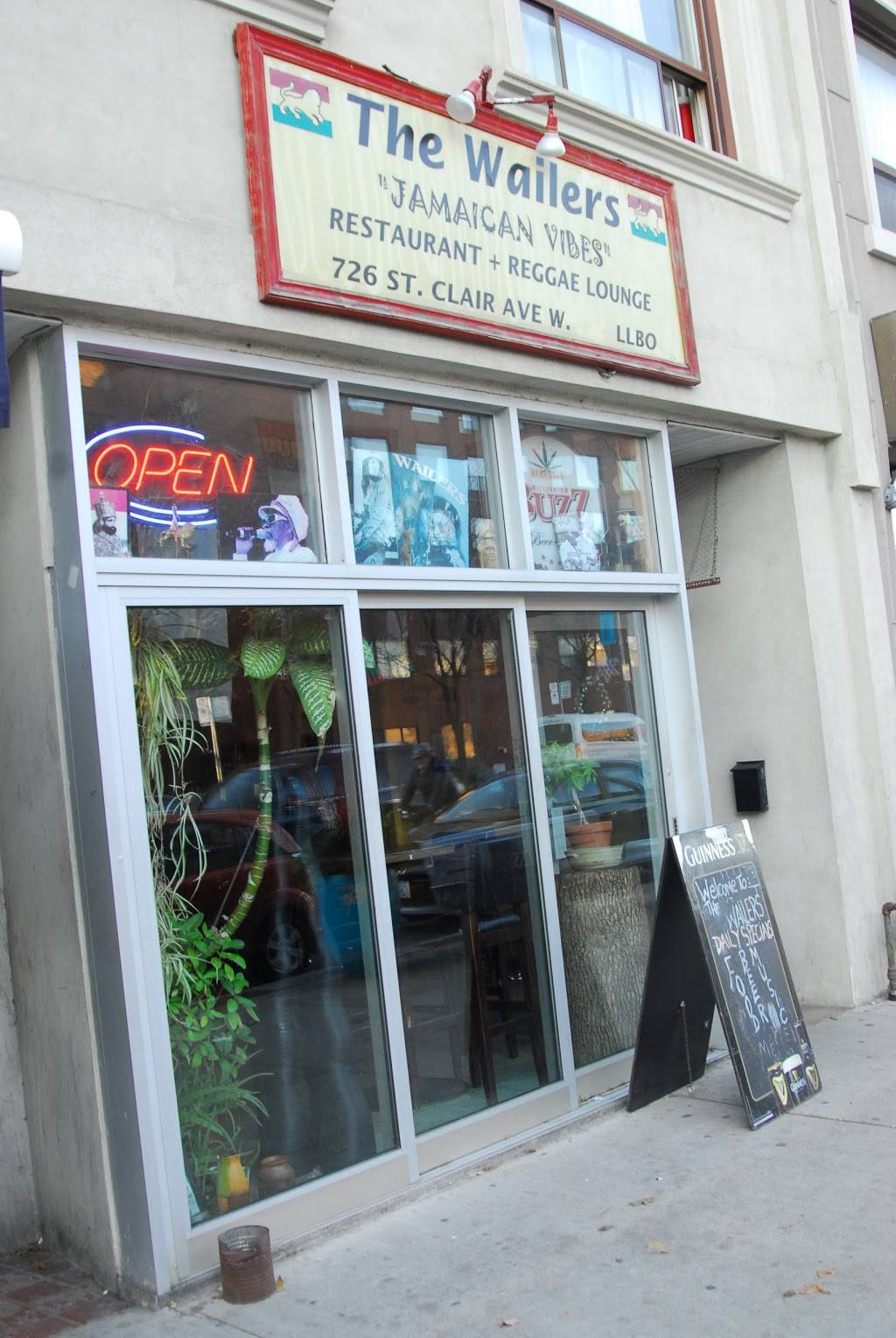 Wailers Restaurant | restaurant | 726 St Clair Ave W, Toronto, ON M6C 1B3, Canada | 4166525111 OR +1 416-652-5111